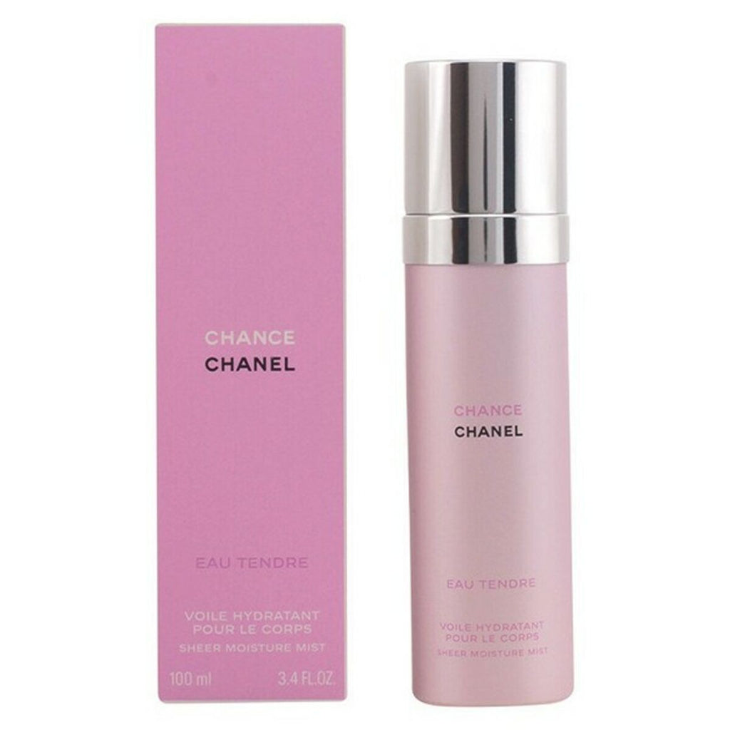 Chanel Body Spray Chance Eau Tendre Chanel Chance Eau Tendre 100 Ml