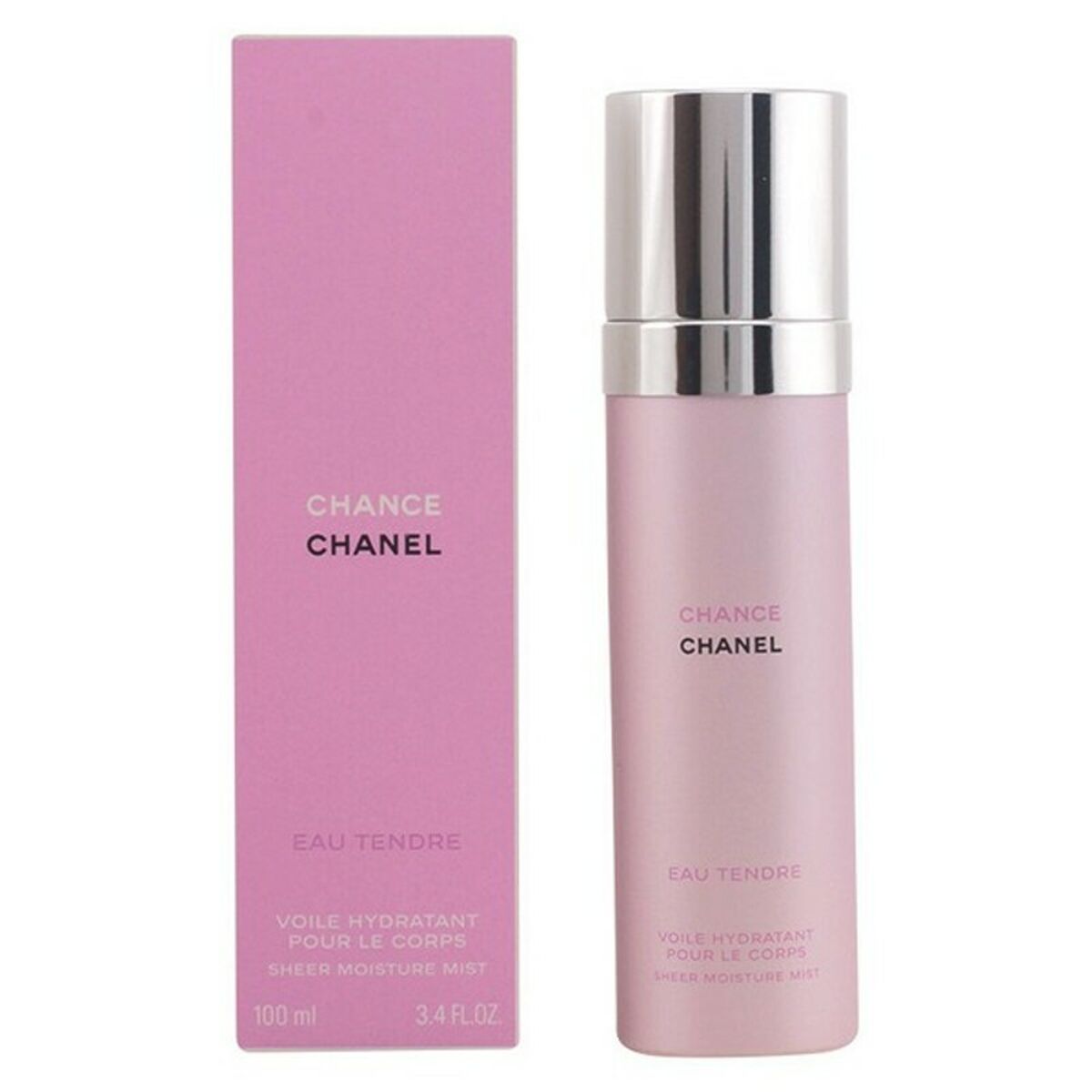 Chanel Body Spray Chance Eau Tendre Chanel Chance Eau Tendre 100 Ml