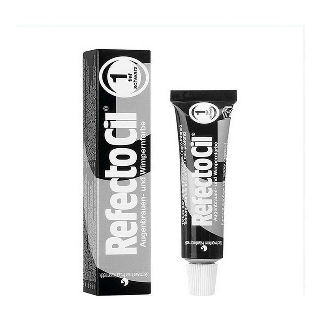 Refectocil Wimperverf Refectocil Eyelash And Eyebrow Tint Nº 1 Nº 1-Pure Black 15 Ml