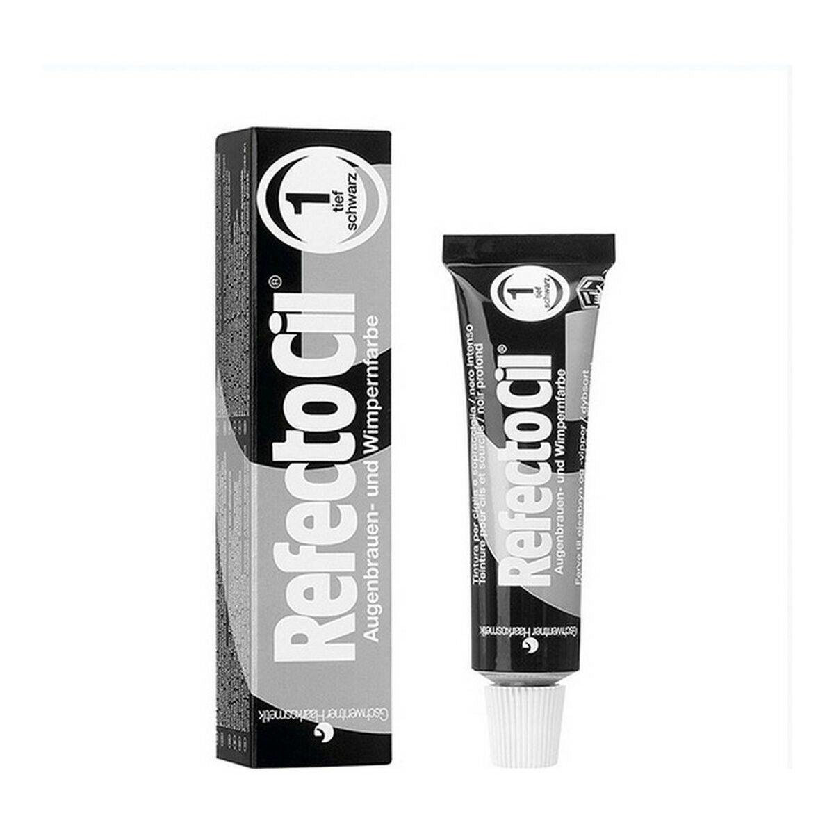 Refectocil Wimperverf Refectocil Eyelash And Eyebrow Tint Nº 1 Nº 1-Pure Black 15 Ml