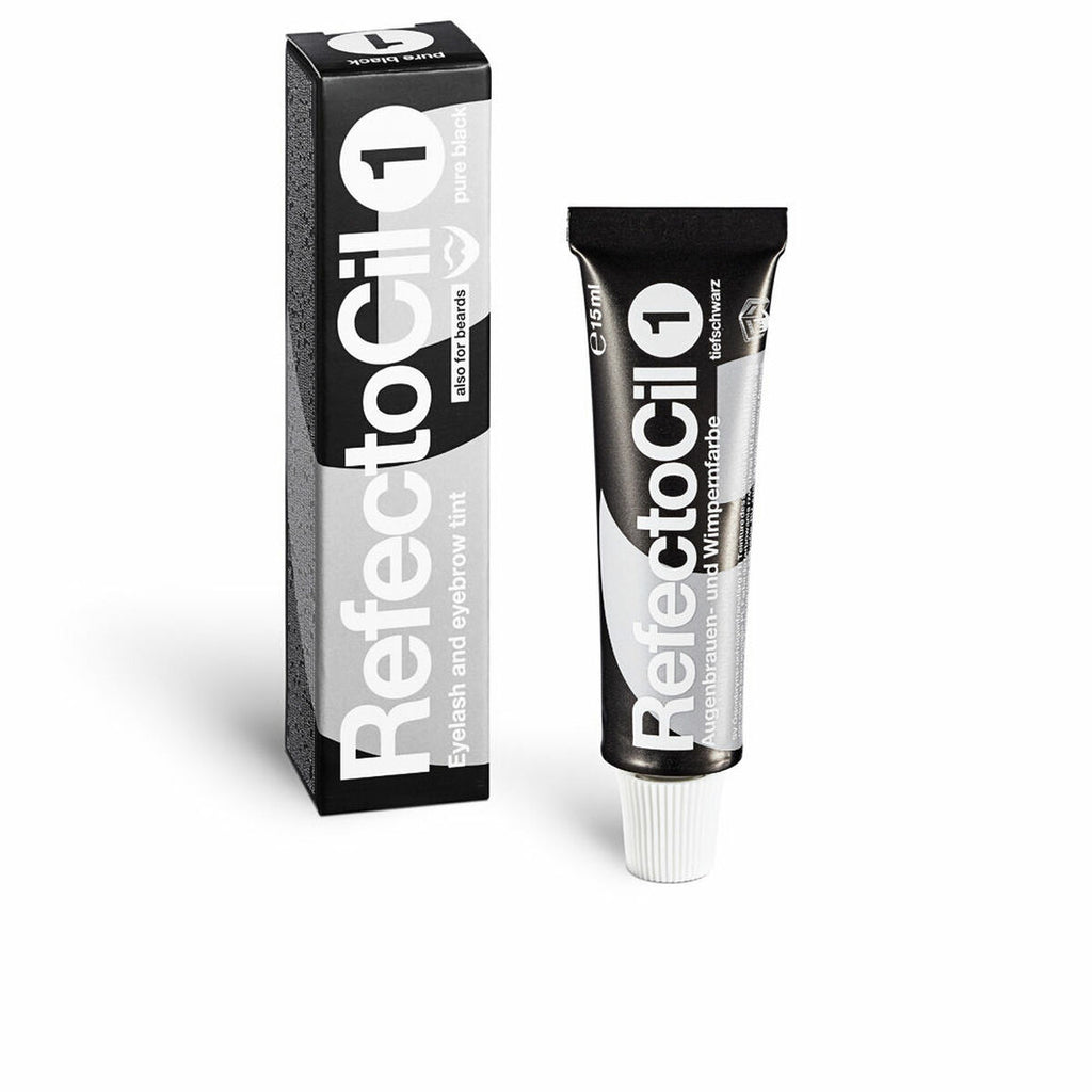 Refectocil Wimperverf Refectocil Eyelash And Eyebrow Tint Nº 1 Nº 1-Pure Black 15 Ml