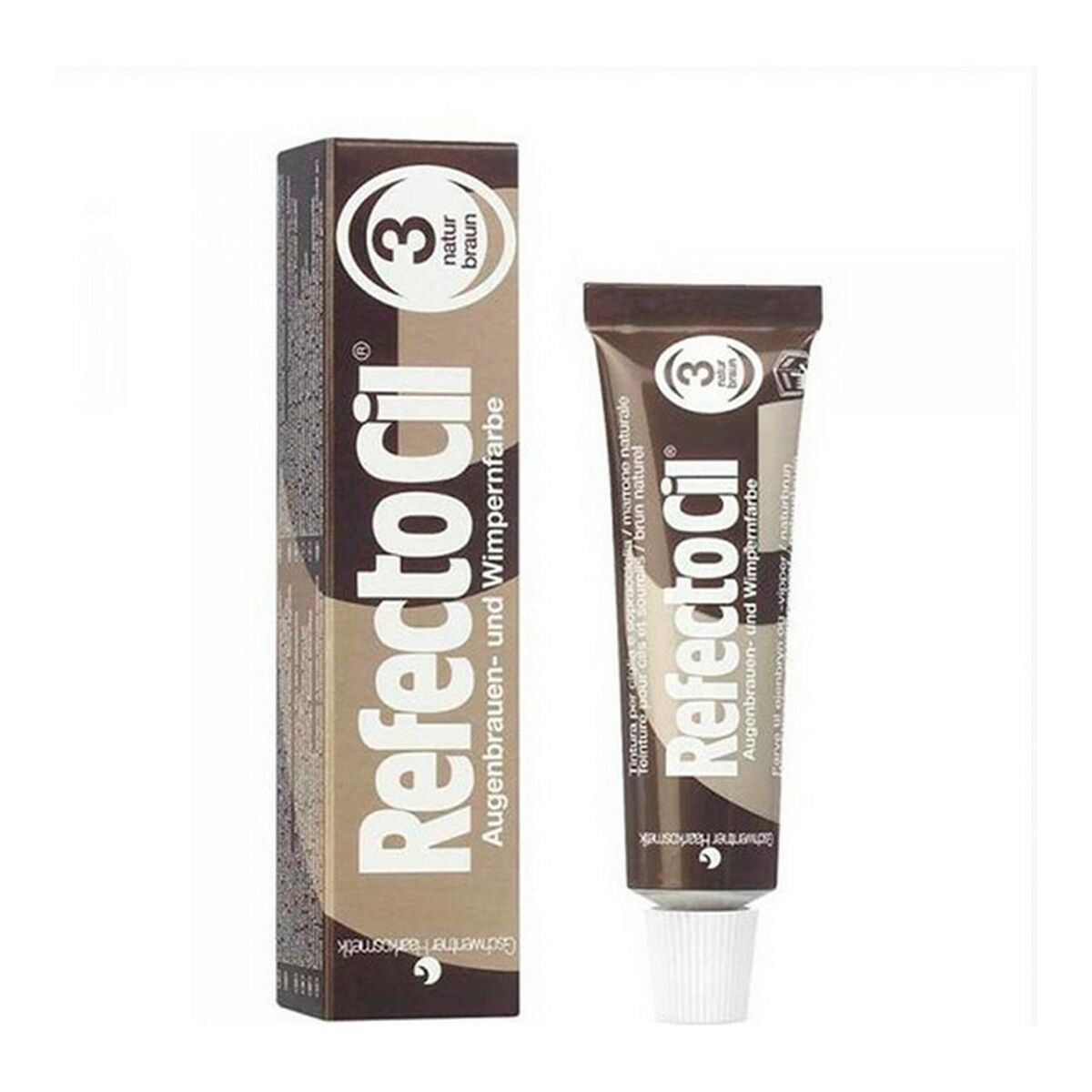 Refectocil Wimperverf Refectocil Eyelash And Eyebrow Tint Nº 3 Nº 3-Brown 15 Ml
