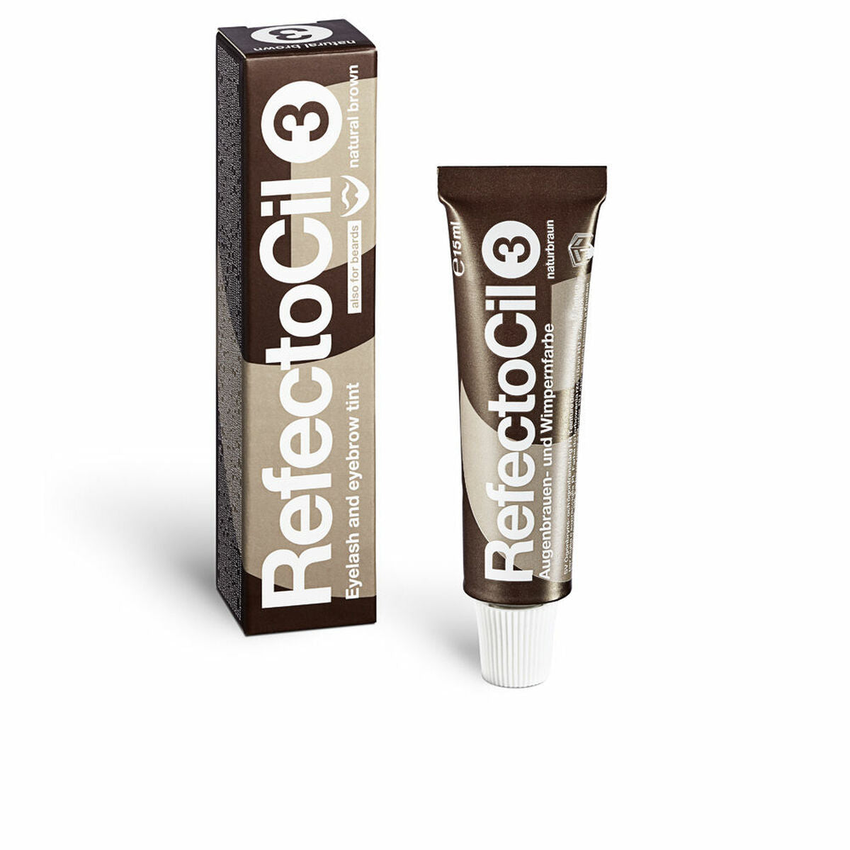 Refectocil Wimperverf Refectocil Eyelash And Eyebrow Tint Nº 3 Nº 3-Brown 15 Ml